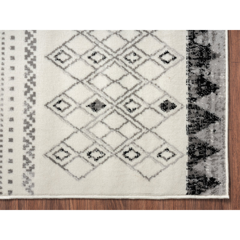 Glossop Area Rug, Rectangle 60x 100cm
