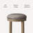 Maven Lane Eva Stool with Faux Leather Upholstery-774040922-774040923
