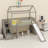 Loft Bed With Slide, House Bed With Slide-779495666