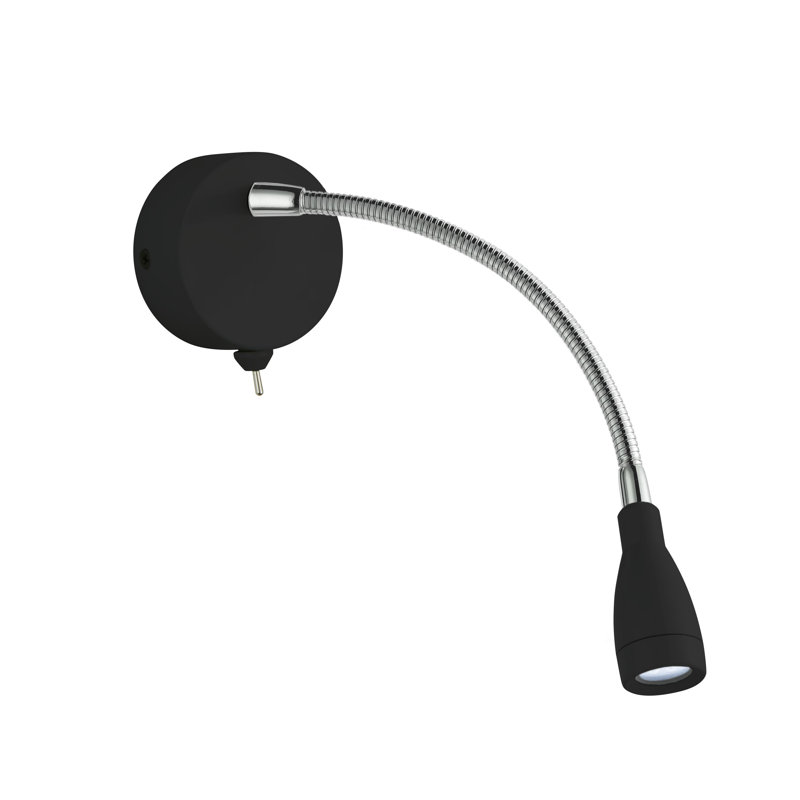 Benavides Mild Steel LED Spotlight, Black