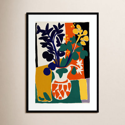 Ovando "France Floral Impressions" Print