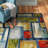 Merrimac Washable Geometric Indoor / Outdoor Rug-688151951