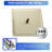 12 Inch Rainfall Shower Head Solid Square Wall/Ceiling Mount Stainless Steel Matte Black-123845844