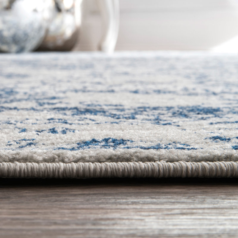 Dorothea Oriental Indoor Rug, Round 4'
