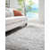 Tapis argenté