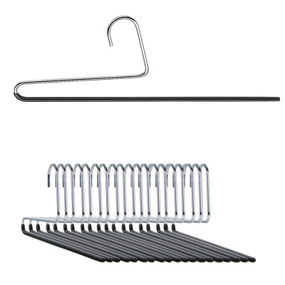 Non-Slip Standard Hanger for Skirt/Pants
