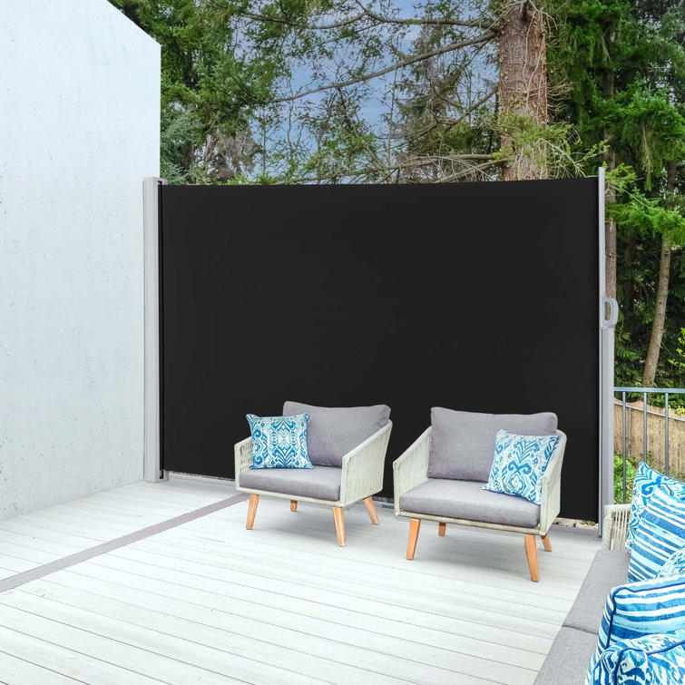 Yescom 120'' W D Fabric Cover Retractable Side Awning