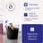 Homz Plastic Storage Tub & Tote