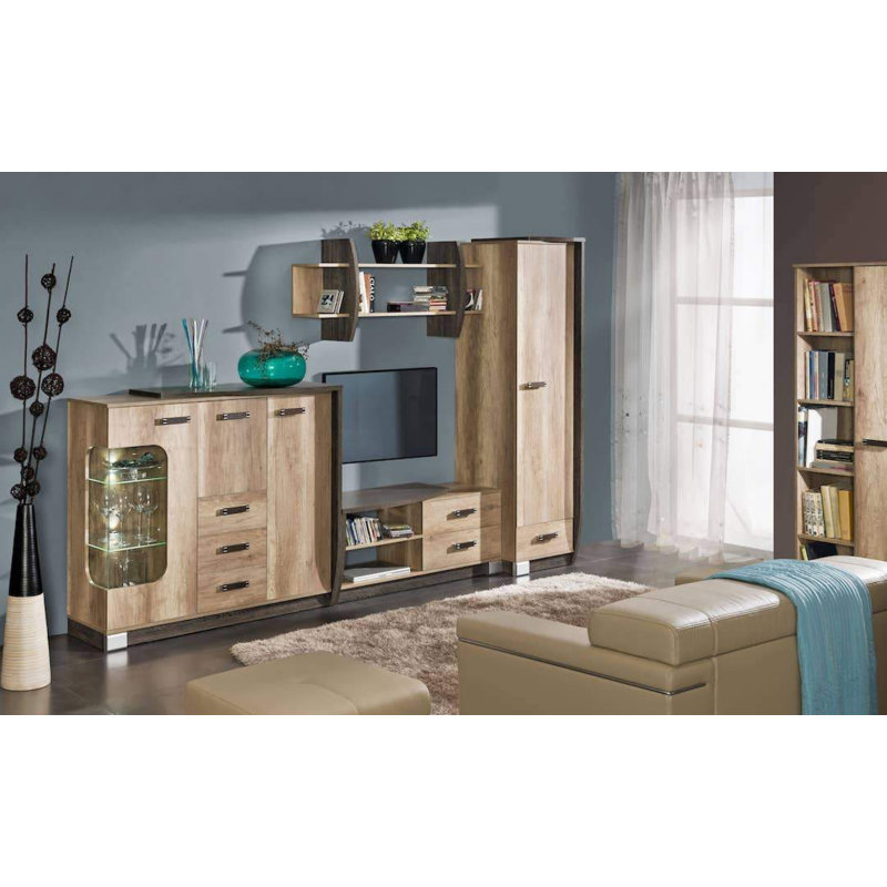 Shawnta Unfinished TV Stand for TVs up to 55"