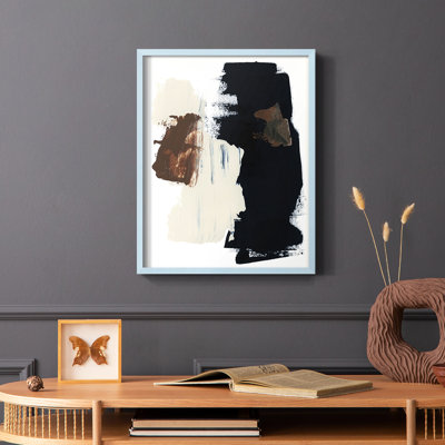 Goldenrod Patch II Framed Print - Solid Wood