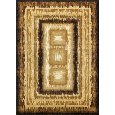 Multi 5 ft. 3 in. x 7 ft. 3 in. Area Rug