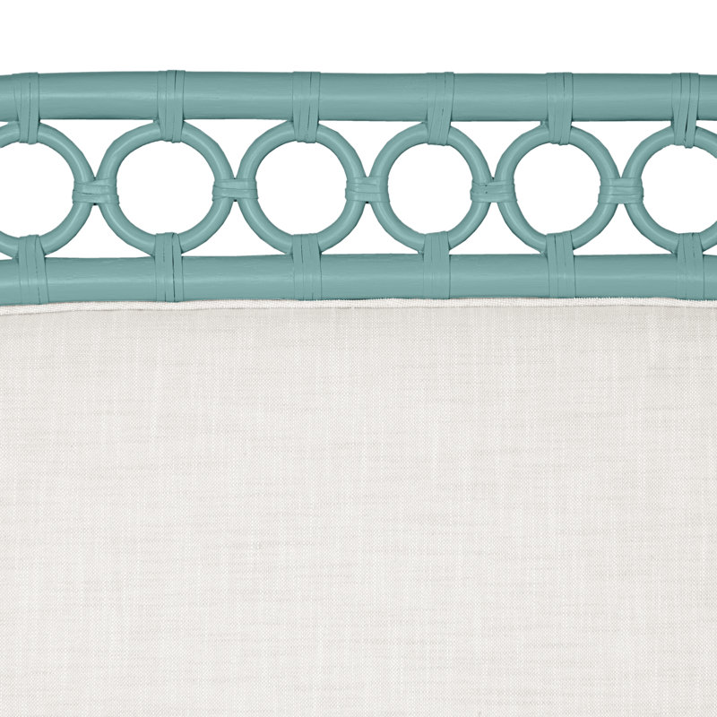 Solana Headboard, Queen, Turquoise