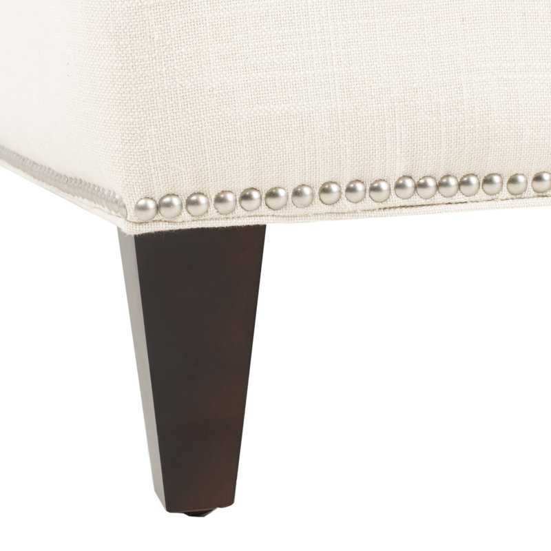 Higdon Velvet Chaise Lounge, Velvet Ash Gray