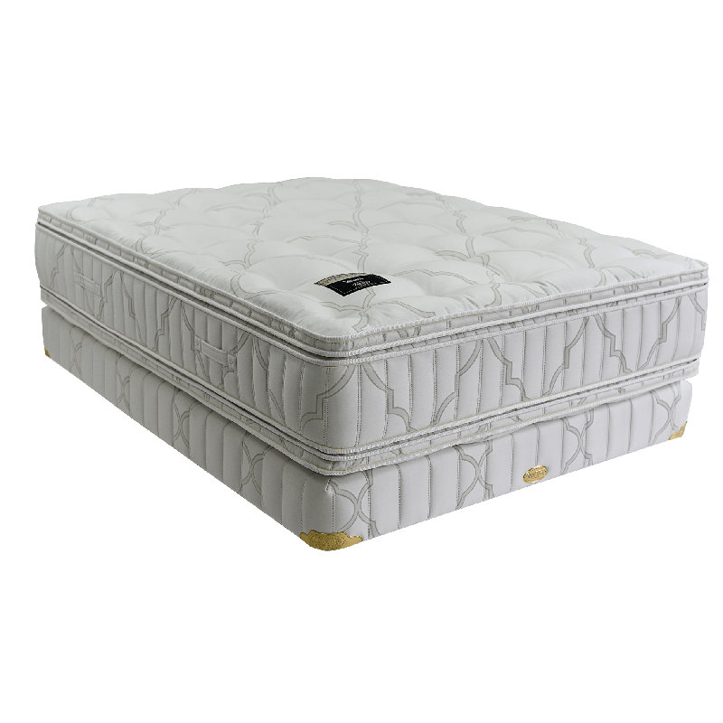 16'' Plush Pillow Top Innerspring Two-Sided Mattress