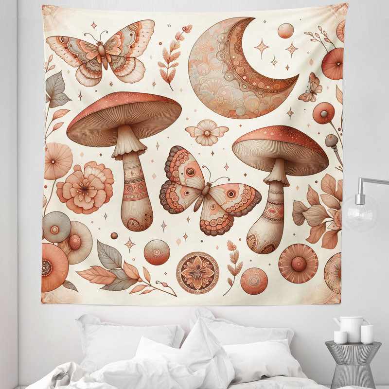 Tapisserie en microfibre, H 88 po x l 88 po