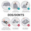 Jeté chauffant 50 x 60 po Dream-116246691