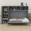 Lit escamotable mural avec armoires Murphy-2060159324