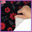Tapis de bain à motif floral-2035414702