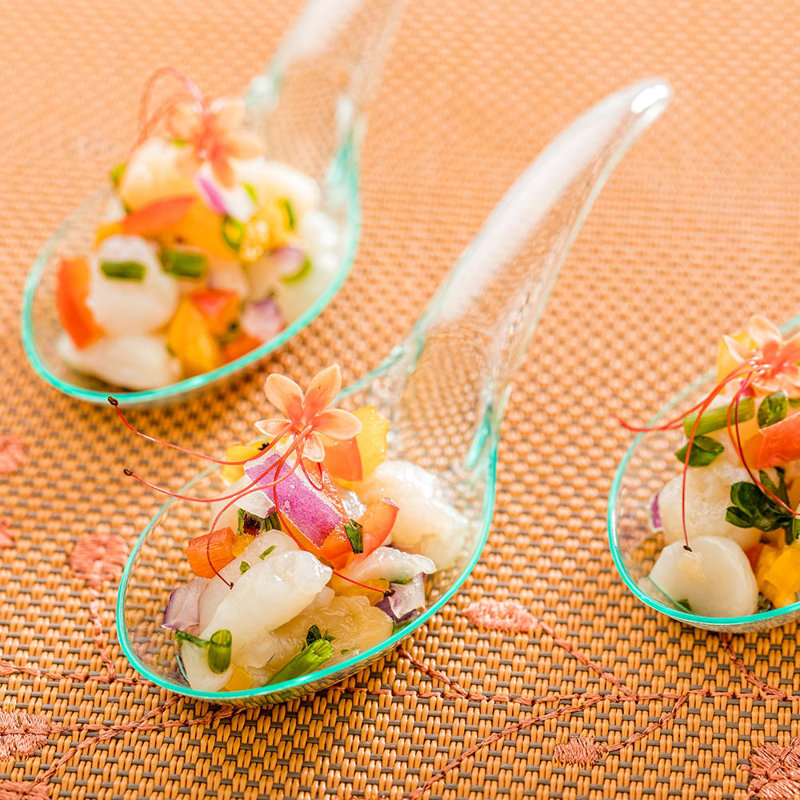 Disposable Spoons, Seagreen