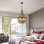 Geralynn 5-Light Solid Wood Bead Empire Chandelier-1771638234