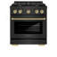 ZLINE Autograph 30 in. Gas Range in Stainless Steel-810295261-853924332