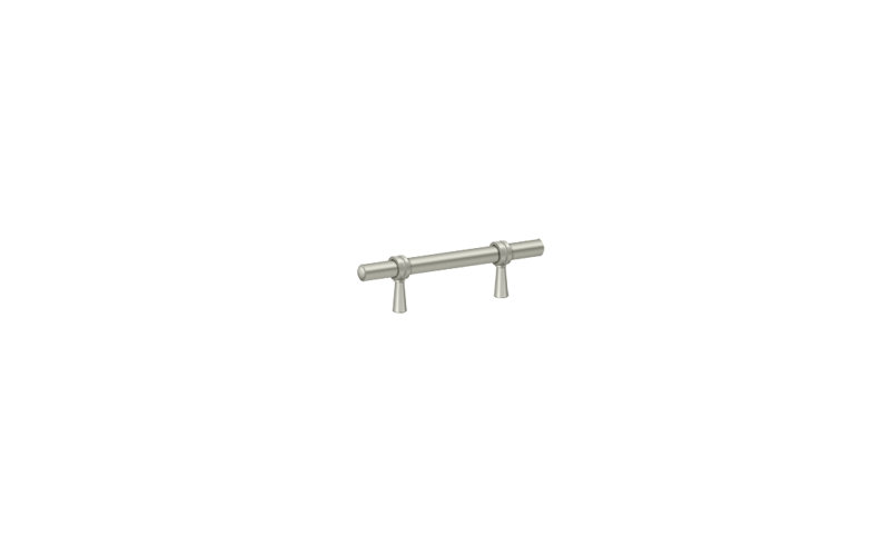 Bar / Handle Pull, Brushed Nickel
