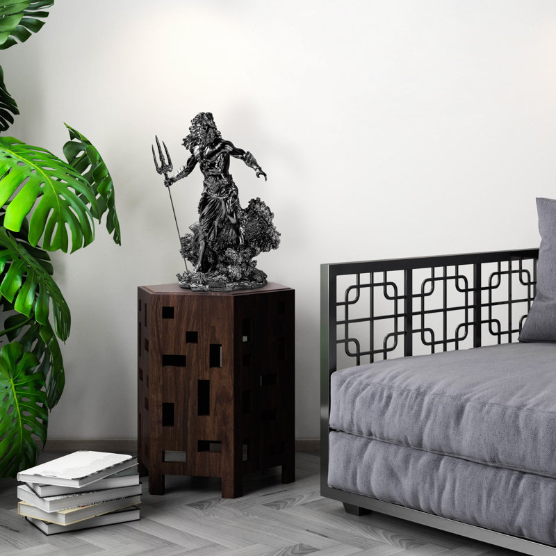 Objet décoratif, Noir