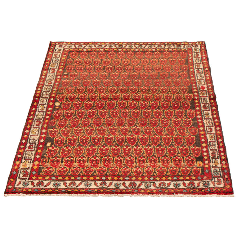 Tapis rouge Eyan 4 pi 6 po x 6 pi 5 po