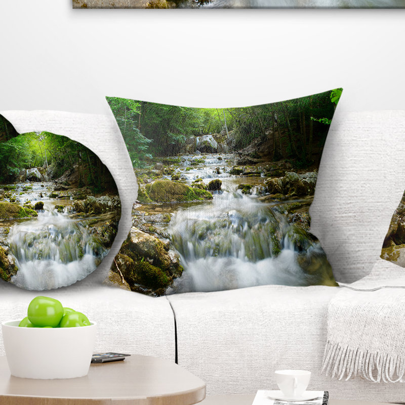 Coussin Landscape, 16 po x 1 po, Coussin décoratif