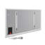 Classic Panel Electric Infrared Heater (180W-1200W Options)-54299452-53936485