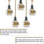 5 - Light Black Kitchen Island Pendant