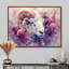 Impression d'art mural mauve, blanc, Astrology Aries Ascension-1143384748-1143384749