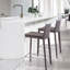 Holleman Leather 25.5" Counter Stool-860058961