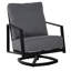 Prism Cushioned Lounge Swivel Rocker Chair