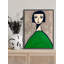 Woman In A Green Top-352717659