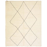 Moroccan Rugs One-of-a-Kind Rectangle 10'4" X 12'7" Area Rug