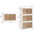 3 Pack Stackable Storage Bins Folding Organizer Boxes Collapsible Closet With Doors Wheels Lids