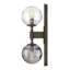 Oberon Steel Armed Sconce-2142051214