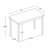 Entwistle Acacia Solid Wood Dining Table-87649884