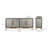 Meera 76" Wide Wood Sideboard-274574590