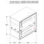 Table de chevet 2 tiroirs Hendrick-1037746931