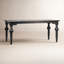 36" Acacia Solid Wood Dining Table