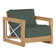 Malta Teak Outdoor Lounge Chair