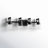 Kesia 3-Light Bathroom Vanity Light in Black-70337296-119772177-119772179