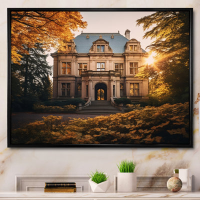 " Oregon Pittock Mansion Sunrise II "