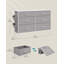 Lular 107cm W 6 - Drawer Chest of Drawers-1338218161