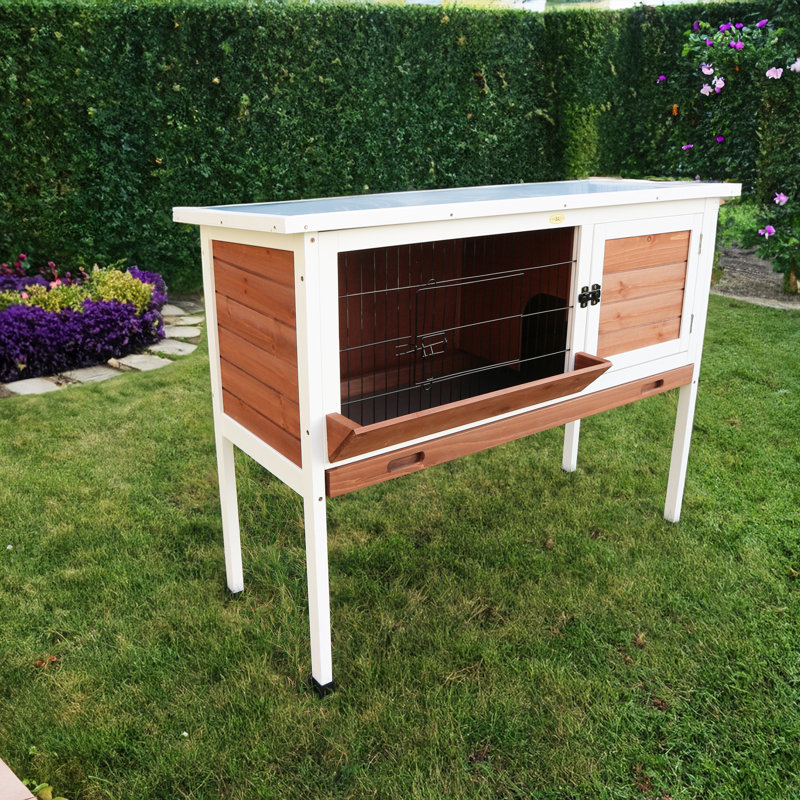 Lovisa Weather Resistant Rabbit Hutch