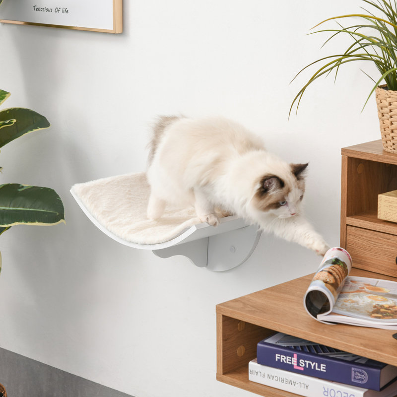 Jabari Cat Perch, White