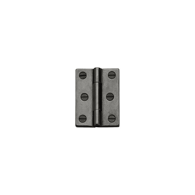 2'' x 1.5'' Metal Butt Hinge, White Bronze Medium