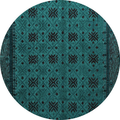 Jacleen Washable Geometric Indoor Rug
